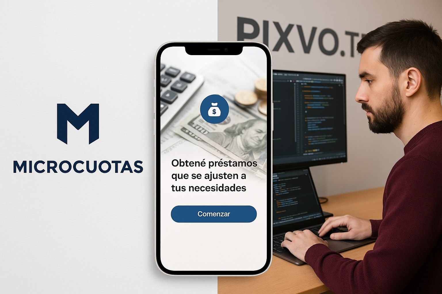 Caso de éxito Microcuotas: Google Ads y desarrollo a medida