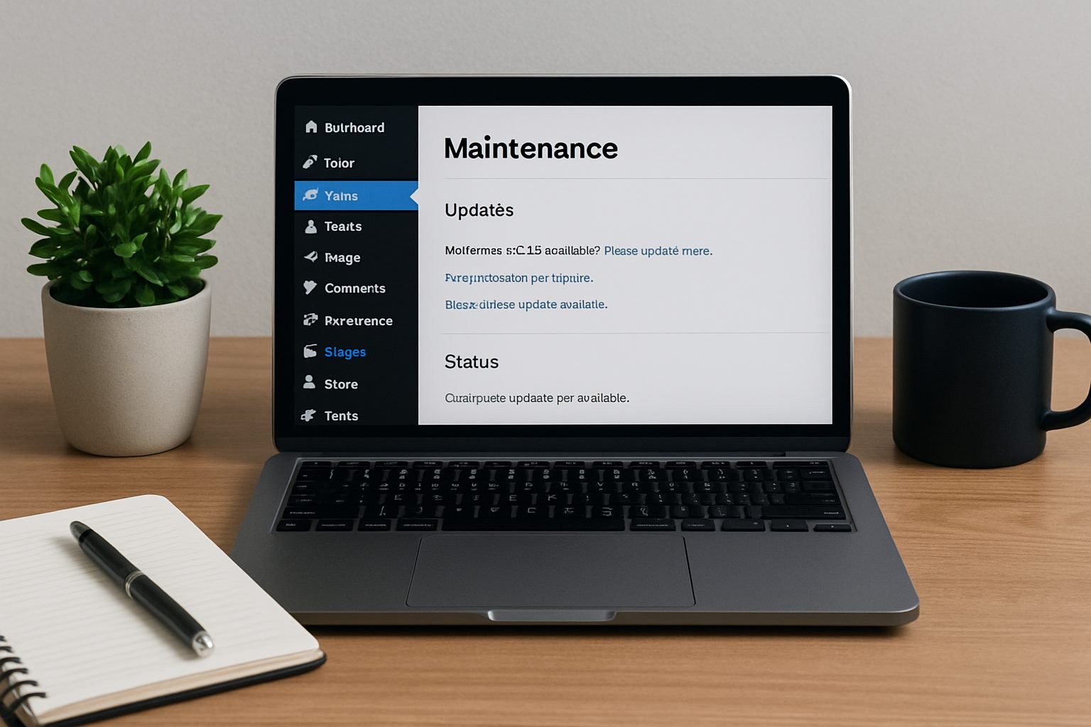 Mantenimiento y riesgos de sitios WordPress