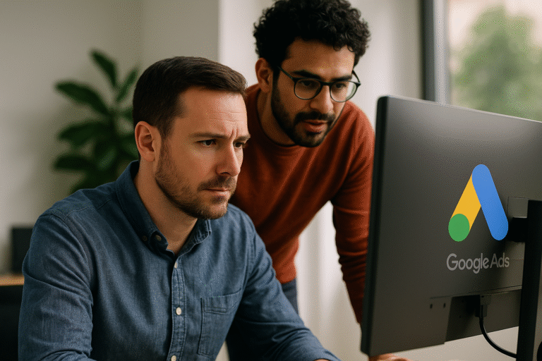 Invertir en Google Ads: lo que realmente pasa cuando lo manejás vos y cuando lo lleva un especialista