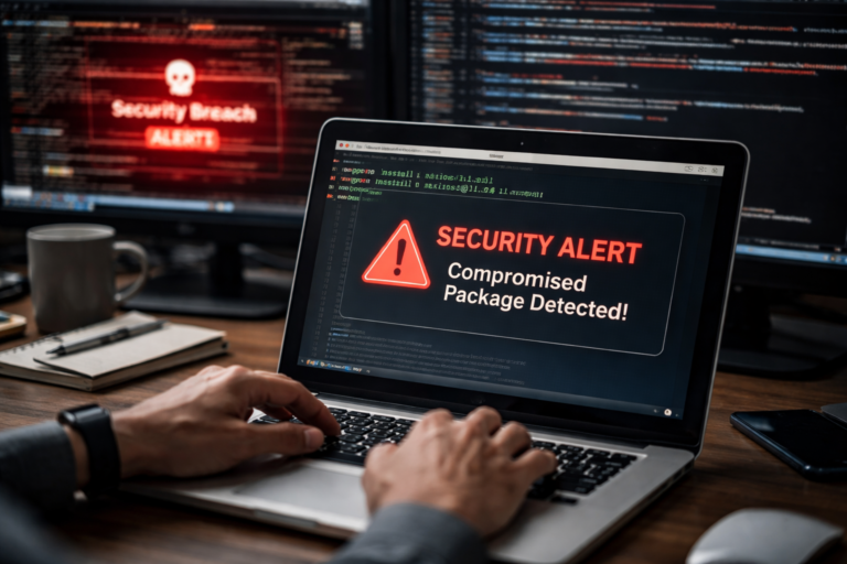 Ataque real en NPM: cómo el compromiso de Axios expuso miles de entornos sin que nadie lo notara